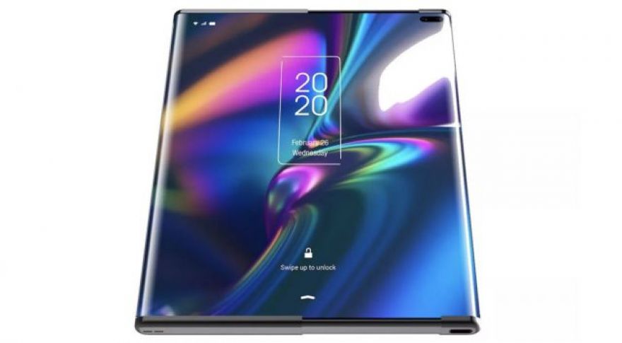 Leaked TCL Prototype Phone Has a Flexible Sliding Display