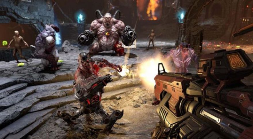 Bethesda Pledges Next-Gen Versions of Doom Eternal, Elder Scrolls Online Will be Free to All PS4, Xbox One Owners