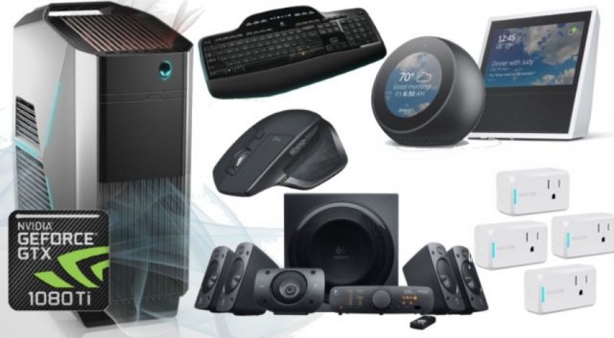 ET Deals Roundup: Up to 50 Percent off Logitech Sale, 20 Percent off Echo Spot, and more