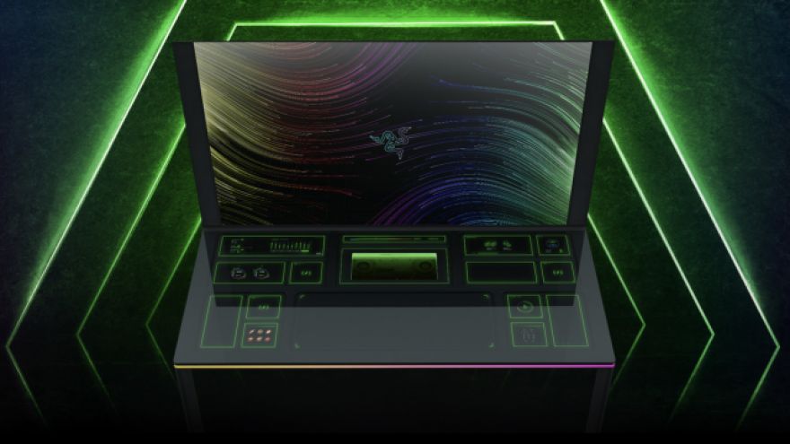 CES: Razer Unveils Modular Gaming Desk Dubbed Project Sophia