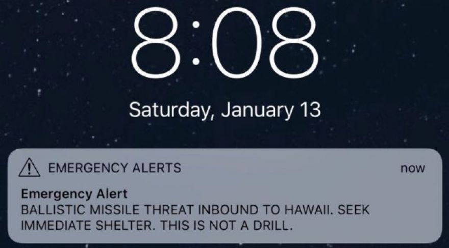 Terrible UI Caused Hawaii’s Missile Scare
