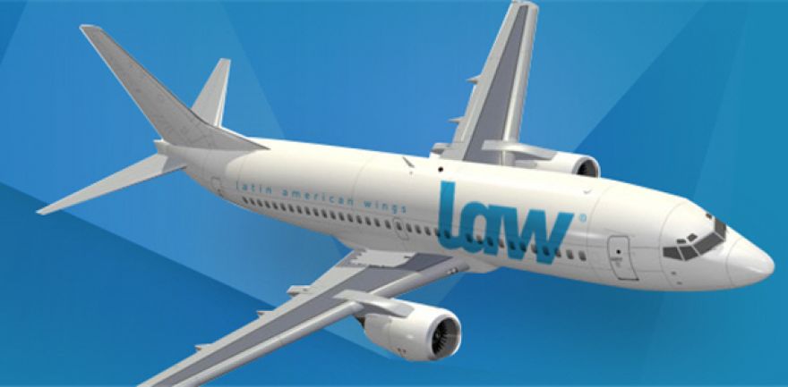 LAW, nueva aerolínea chilena operará en enero de 2016