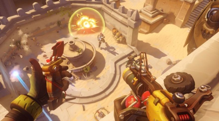 Overwatch beta runs well on consoles and PC alike