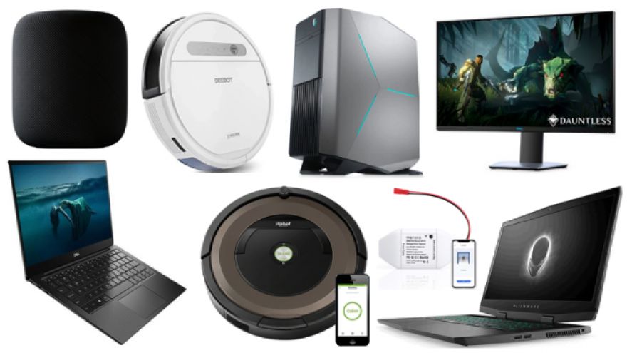 ET Limited Time Deals: Over $520 Off Alienware Aurora, Roomba 890 Only $300, $500 Off XPS 13 Touch Laptop
