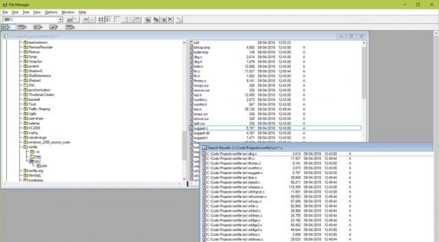 Microsoft Open Sources Its First File Manager