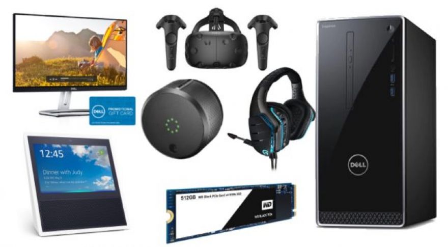 ET Deals Roundup: 22-Inch Dell Monitor for $50 After Gift Card, Best-Selling Dell i7 Desktop for $600, and more