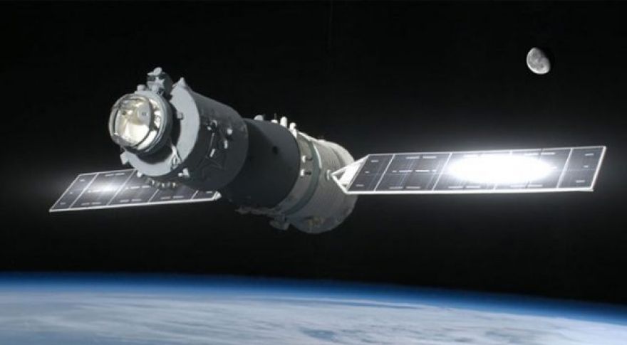Chinese Space Station Will Crash to Earth in March