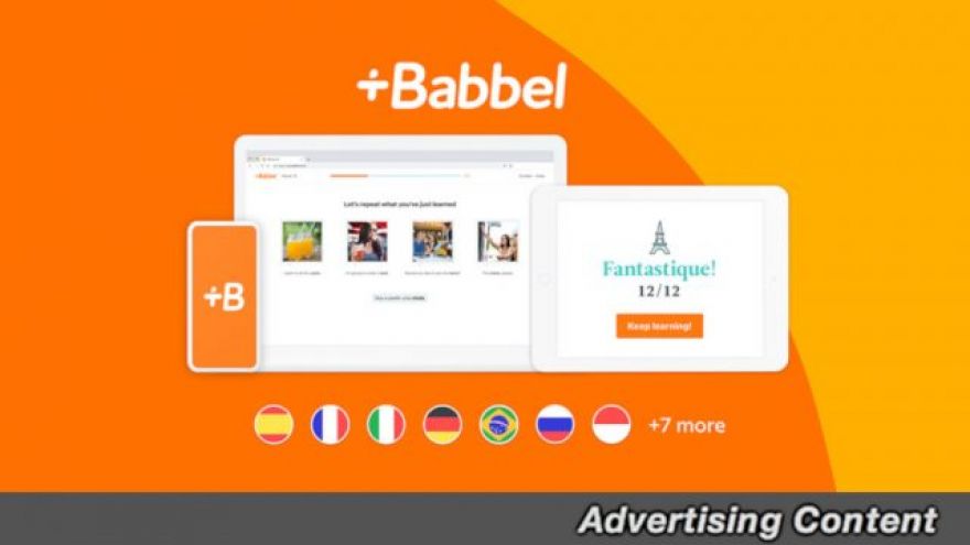 Babbel Wants To Teach You 14 Different Languages. Grab A Lifetime Subscription For 60 Percent Off