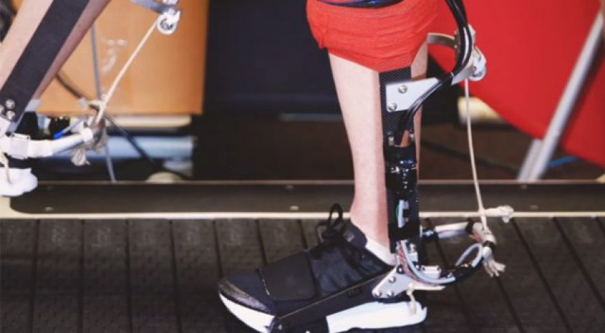Stanford Engineers Create Ankle Exoskeleton to Boost Running Efficiency