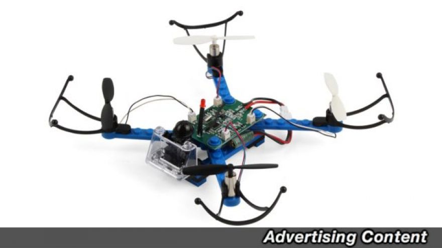 This DIY Drone Will Make You a Hit with Kids (and Parents!) this Season