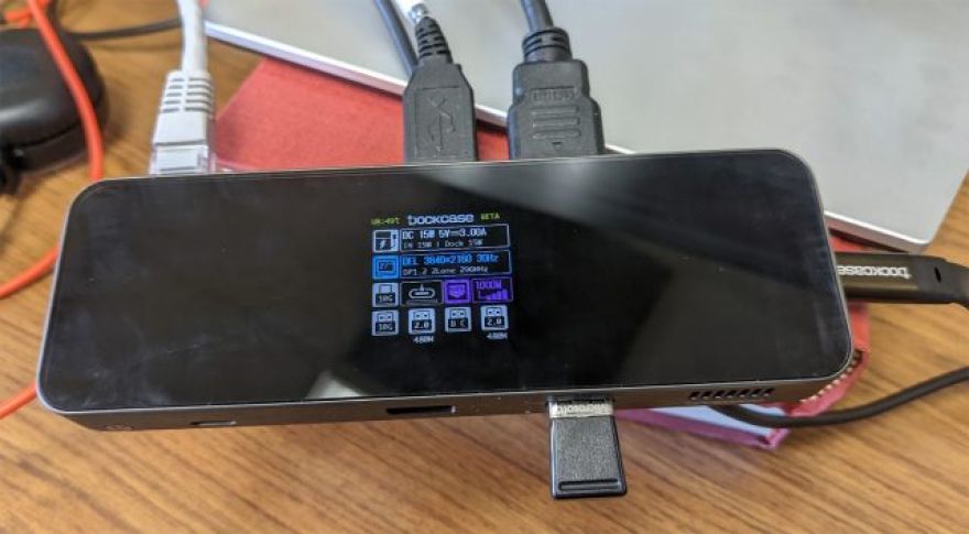 A USB-C Hub with a Display? Why it Might Be the Perfect Thing