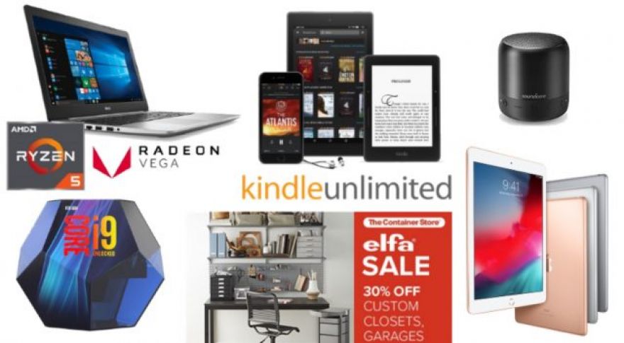 ET Deals: Dell Ryzen 5 Quad-Core Laptop under $400, Kindle Unlimited Three-Months for $1 Ends Soon