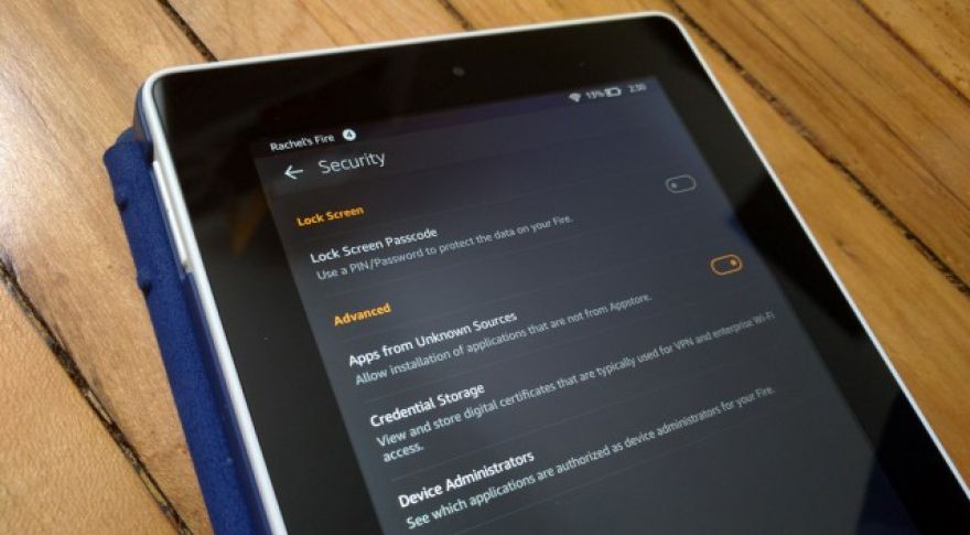 Amazon’s latest Fire OS removes encryption, is rolling out at the worst possible time