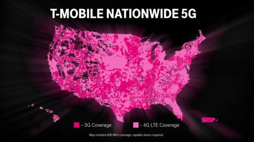 T-Mobile Flips the Switch on &lsquo;Nationwide&rsquo; 5G Network