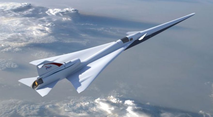 NASA’s Quiet Supersonic Plane Could Soon Take Flight
