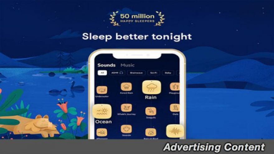 This Highly-Rated App Can Help You Get Your Eight Hours Of Sleep Each Night