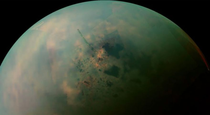 Titan’s Lakes May Have Been Formed By Underground Explosions, Not Erosion
