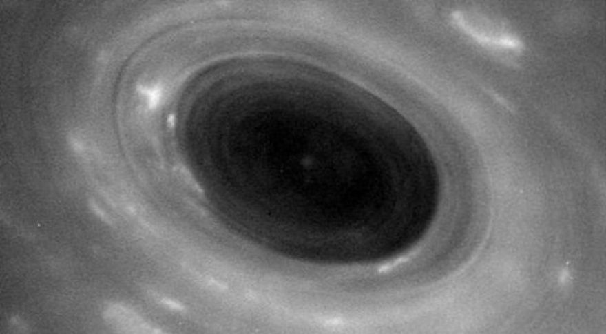 Cassini’s First Grand Finale Images of Saturn Are In, and They’re Stunning