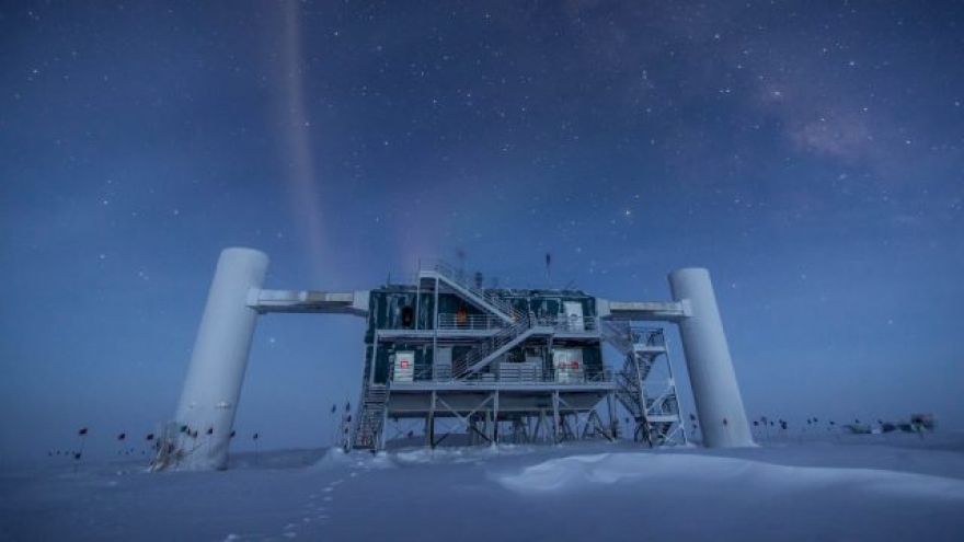 Scientists Still Mystified by Physics-Defying Particles in Antarctica