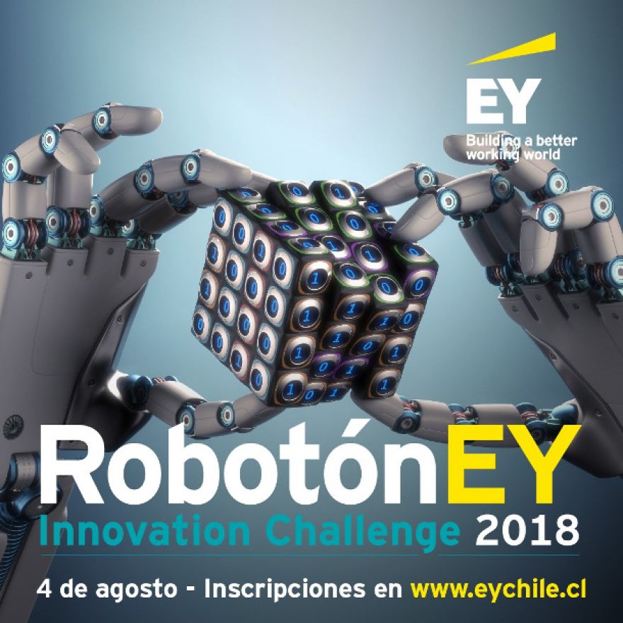 EY Chile lanza inscripciones para desafío “Robotón EY Innovation Challenge”
