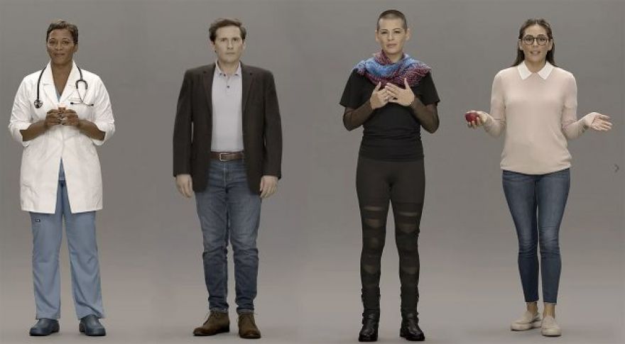 Samsung Dives Into the Uncanny Valley With Neon &lsquo;Artificial Humans&rsquo;