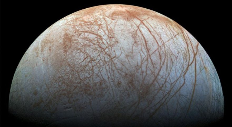 NASA Confirms Water Vapor Erupting from Europa