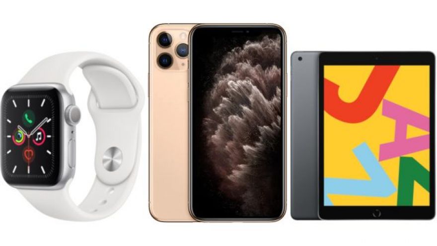 ET Deals: Apple iPhone 11 Pro BOGO $700 Off, New Apple iPad 128GB Pre-Order $399, Apple Watch Series 5 GPS Pre-Order $399
