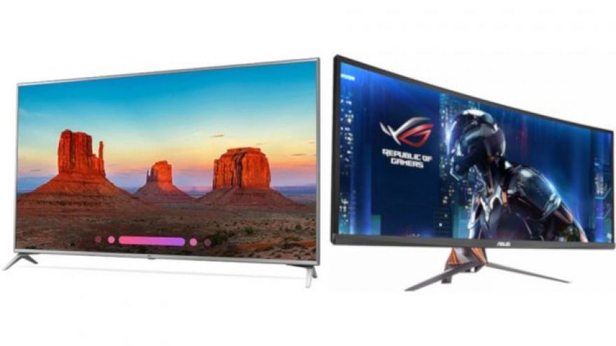 ET Deals: LG 70-Inch 4K TV $899, WD 8TB HDD $184, Asus ROG Swift 2K Curved G-Sync Display $749