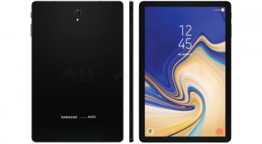Samsung Galaxy Tab S4 Design Renders Leak