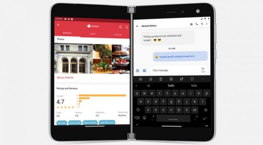 Microsoft&rsquo;s Android-Powered Surface Duo Launches Sept. 10 for $1,400