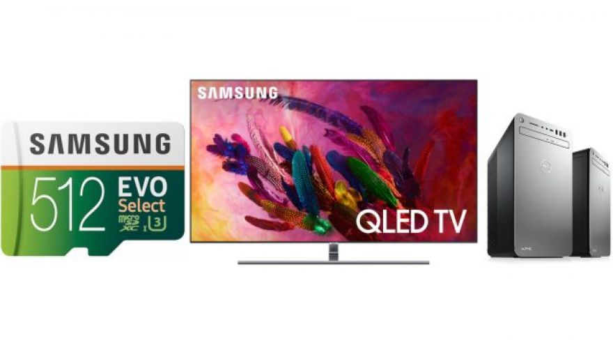 ET Deals: Samsung 75-Inch 4K QLED HDR TV $1,499, Samsung 512GB MicroSDXC $88, Dell 9th Gen Core i7 Desktop $999