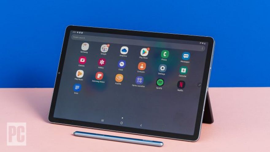 At a Glance: Samsung Galaxy Tab S6 Review