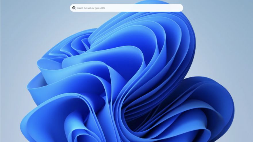 Microsoft Begins Testing Web Search Box on Windows 11 Desktop