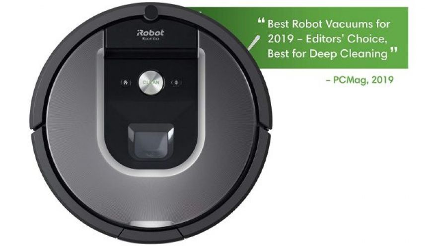 ET Deals: iRobot Roomba 960 Only $399, Samsung Evo Select 256GB MicroSDXC $33, HP 27F 75Hz FreeSync IPS 1080p Monitor $139