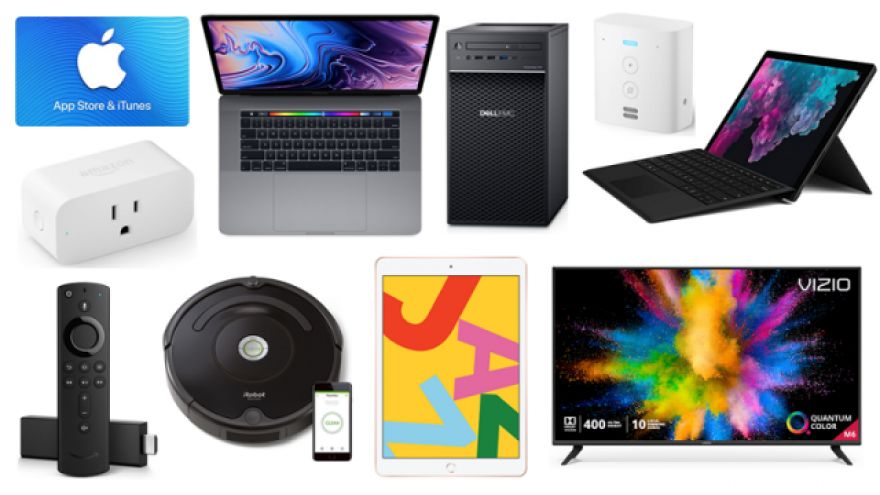 ET Weekend Before Christmas Deals: 15 Percent off $50 Apple Gift Card, $250 off Microsoft Surface Pro 6, iRobot Roomba 675 for $200