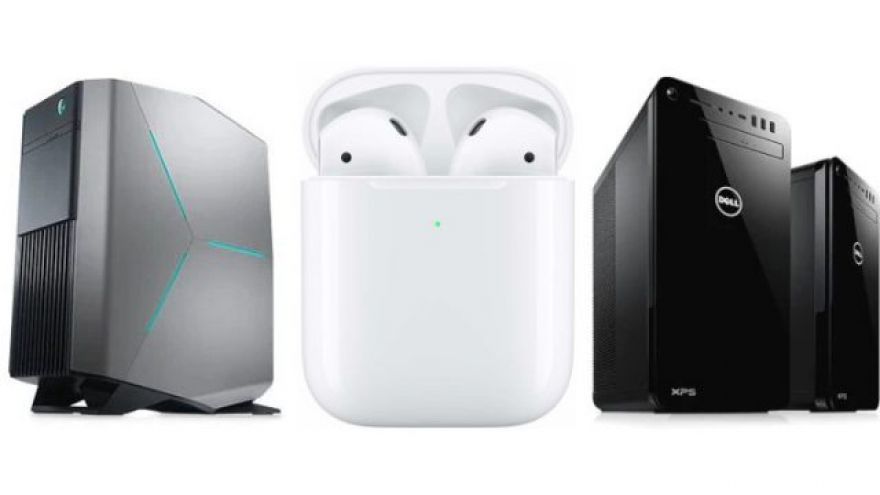 Post-Labor Day ET Deals: Dell XPS Intel Core i7-9700 Desktop $949, Apple AirPods w/ Wireless Charging Case $169, Alienware Aurora Nvidia RTX 2070 Gaming PC $1,286