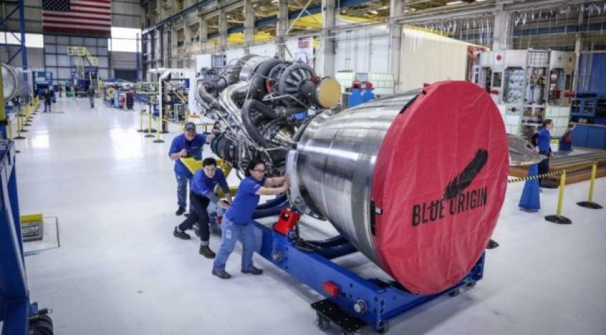 Blue Origin’s Successful Engine Test Fire Puts SpaceX on Notice