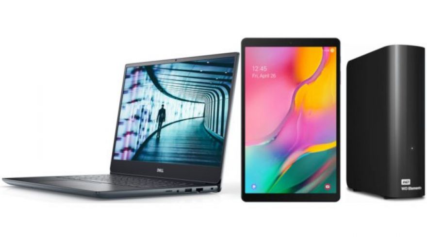 ET Deals: Dell Vostro 10th Gen Intel Core i5 Laptop $586, Samsung Galaxy Tab A 128GB $239, Western Digital Elements 4TB USB 3.0 External HDD $77