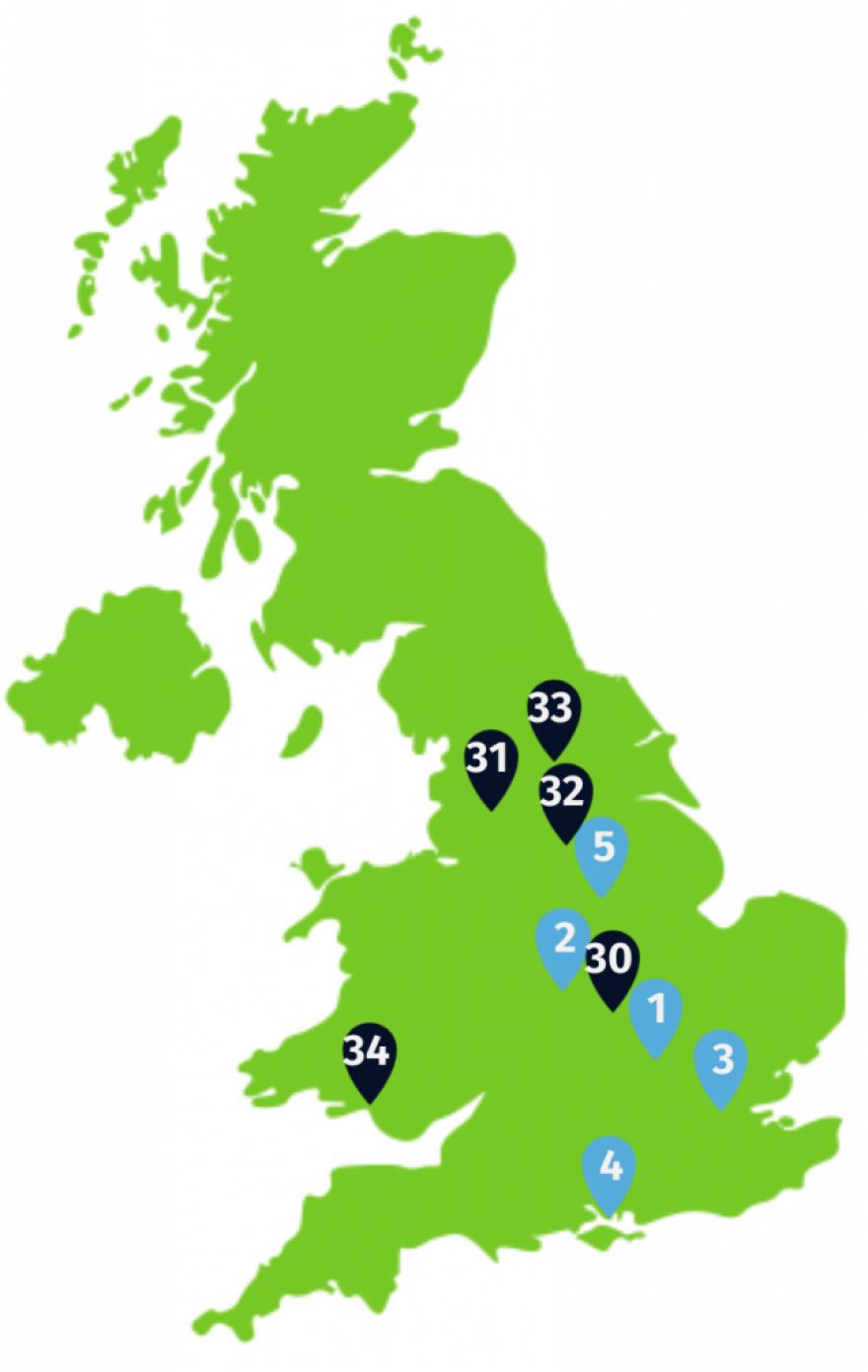 The UK’s best and worst places to own an electric vehicle