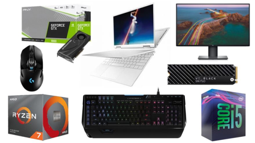 ET Deals: $450 Off Refurbished Dell XPS 13 Touchscreen Laptop, $140 Off 27-Inch UltraSharp 4K USB-C Monitor, 1TB WD Black SN750 SSD Just $200
