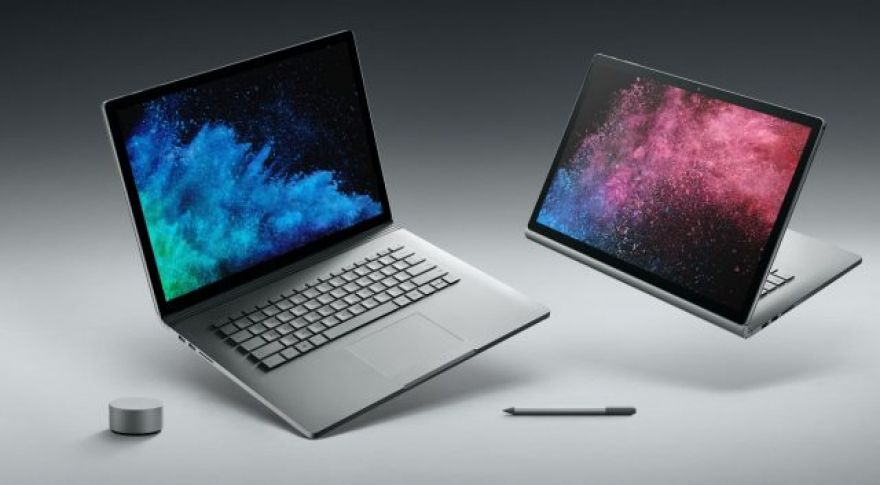 Microsoft Introduces Surface Book 2 With GTX 1050, 1060 Options