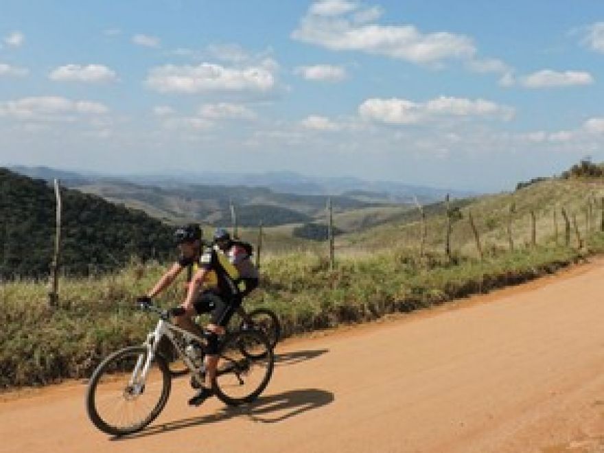 Trajeto para ciclistas é lançado no Circuito Serras do Ibitipoca