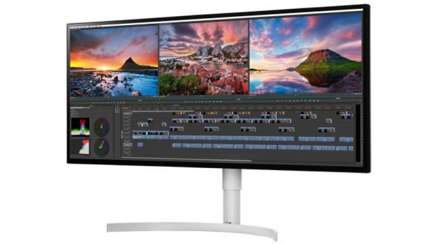 LG Unveils Nano IPS HDR, 5K Ultrawide Monitors
