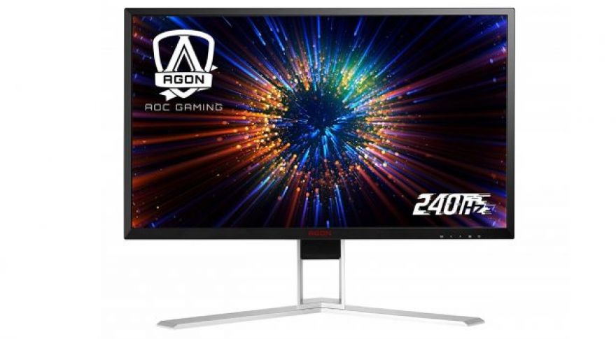 AOC’s New Displays Feature 240Hz Refresh Rates, 0.5ms Response Times