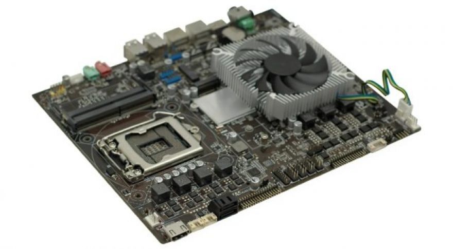 How About an Intel B150 Motherboard With an Integrated GTX 1050 Ti?