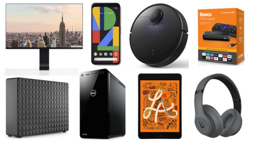 ET Weekend Deals: Dell XPS 8930 Desktop Only $799, $250 Off Google Pixel 4, Roborock S4 Vacuum Just $300