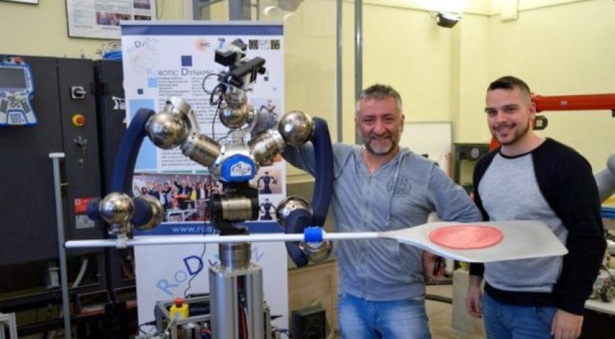 $2.9 Million Pizza-Making Robot Still Can’t Make Pizza