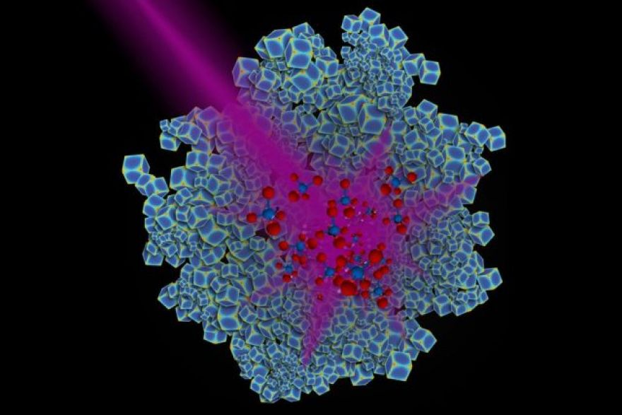 Nanocubes of this metal can generate fuel from CO2 using only sunlight