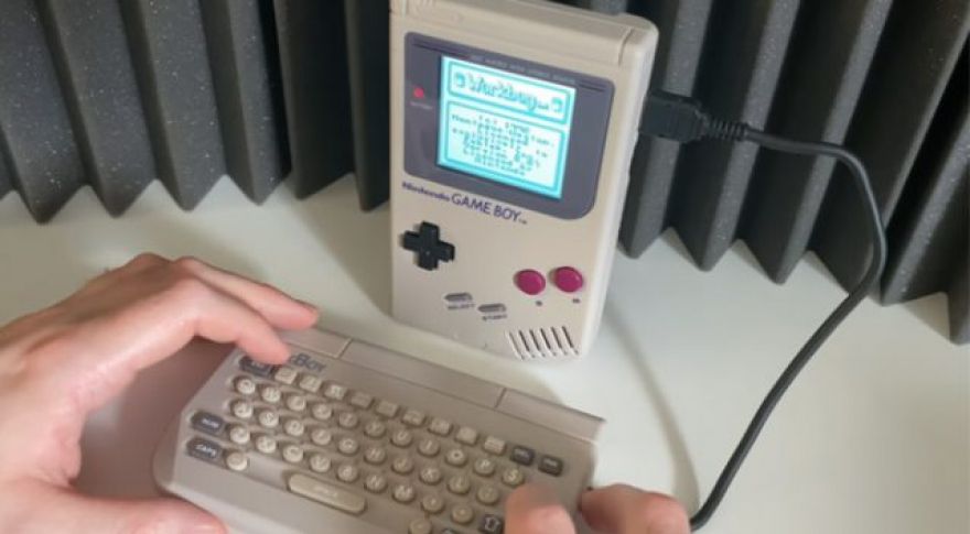 Unreleased Nintendo Game Boy Keyboard Brought Back to Life