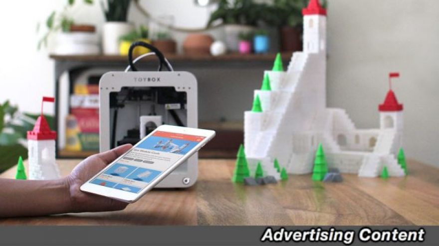 This 3D Printer Lets You Print the Toys of Your Dreams And Is On Sale For Over 30 Percent Off
